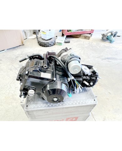 110CC E-START ENGINE 4 STROKE SEMI AUTO TOP STARTER MOTOR PIT DIRT BIKES ATV
