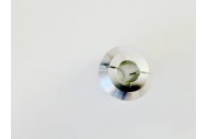 GO KART TRIKE SPROCKET DISC CARRIER HUB 20MM AXLE WITH 6MM KEYWAY ALLOY 3 STUD