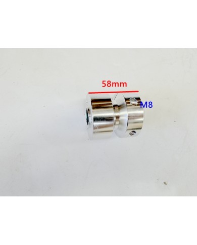 GO KART TRIKE SPROCKET DISC CARRIER HUB 20MM AXLE WITH 6MM KEYWAY ALLOY 3 STUD