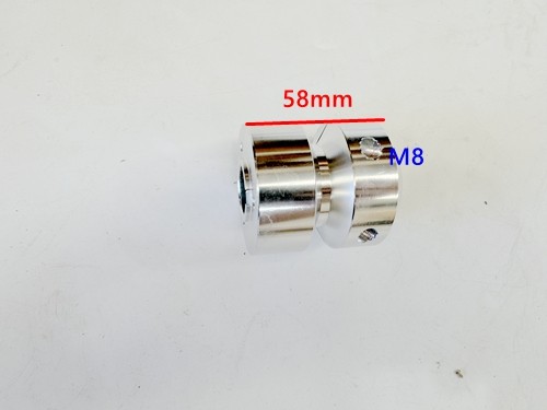GO KART TRIKE SPROCKET DISC CARRIER HUB 20MM AXLE WITH 6MM KEYWAY ALLOY 3 STUD