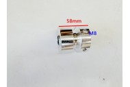 GO KART TRIKE SPROCKET DISC CARRIER HUB 20MM AXLE WITH 6MM KEYWAY ALLOY 3 STUD