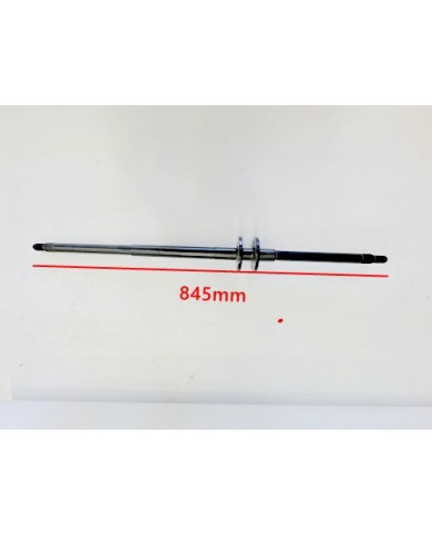 25MM 845mm GO KART TRIKE REAR AXLE JEEP BUGGY HUFFY SLIDER TRIKE