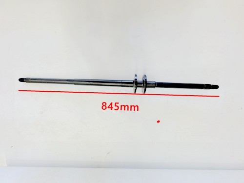 25MM 845mm GO KART TRIKE REAR AXLE JEEP BUGGY HUFFY SLIDER TRIKE
