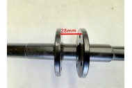 25MM 845mm GO KART TRIKE REAR AXLE JEEP BUGGY HUFFY SLIDER TRIKE