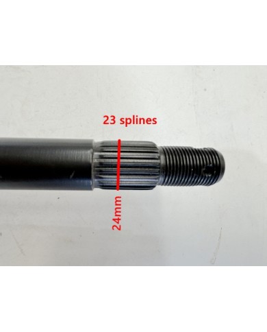 25MM 845mm GO KART TRIKE REAR AXLE JEEP BUGGY HUFFY SLIDER TRIKE