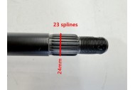 25MM 845mm GO KART TRIKE REAR AXLE JEEP BUGGY HUFFY SLIDER TRIKE