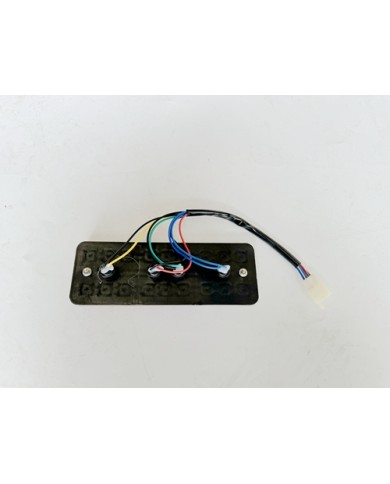 Tail light assembly LED brake stop reverse light Jeep Vehicle ATV Quad Buggy