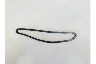 Black T8F 86 Links Drive Chain PIT Quad Dirt Bike Buggy Trike Kart
