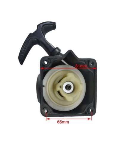 Pull Recoil Starter 43cc 47cc 49cc PIT Pocket Rocket Quad Dirt Bike mini ATV