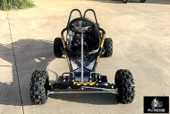 200CC 6.5HP Go Kart Dune Buggy QUAD 4 Stroke Upgraded Adult/Kids Sizes