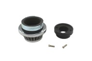 Steel Pod Air Filter Cleaner+ Carby Adaptor 49cc PIT Dirt Pocket Quad Bike ATV