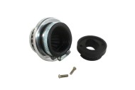 Steel Pod Air Filter Cleaner+ Carby Adaptor 49cc PIT Dirt Pocket Quad Bike ATV
