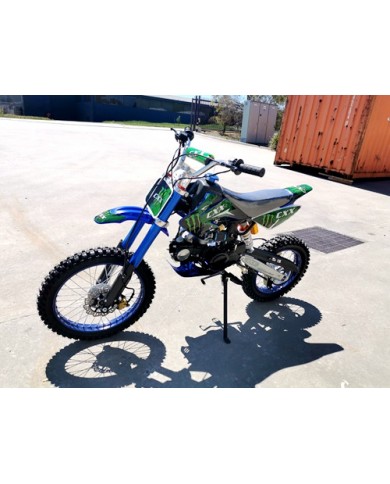 2017 BIGFOOT 125CC PIT MOTOR DIRT BIKE TRAIL MOTOCROSS TERRAIN PRO KICK START BLACK