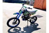 2017 BIGFOOT 125CC PIT MOTOR DIRT BIKE TRAIL MOTOCROSS TERRAIN PRO KICK START BLACK