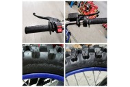 2017 BIGFOOT 125CC PIT MOTOR DIRT BIKE TRAIL MOTOCROSS TERRAIN PRO KICK START BLACK