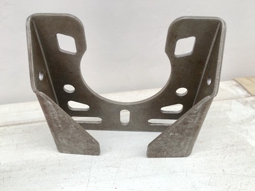 GO KART WELD ON BEARING HANGER BRACKET FLANGE OFF-ROAD BUGGY suit 30-50MM AXLE
