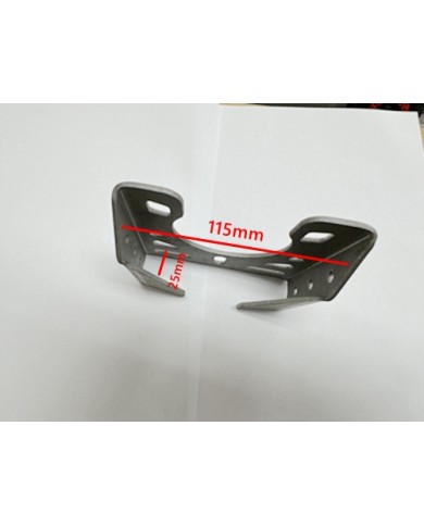 GO KART WELD ON BEARING HANGER BRACKET FLANGE OFF-ROAD BUGGY suit 30-50MM AXLE