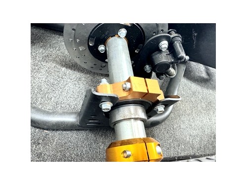 GO KART WELD ON BEARING HANGER BRACKET FLANGE OFF-ROAD BUGGY suit 30-50MM AXLE