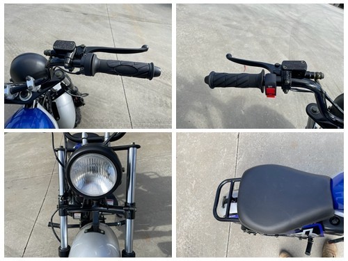 MB200 TRAIL MASTER 
