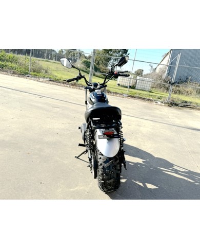 MB200X TrailMaster Hurricane Mini Bike Coleman Full sized REC-REG E-start BLACK