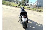MB200X TrailMaster Hurricane Mini Bike Coleman Full sized REC-REG E-start BLACK