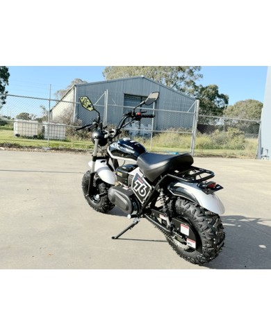 MB200X TrailMaster Hurricane Mini Bike Coleman Full sized REC-REG E-start BLACK