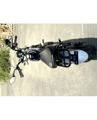 MB200X TrailMaster Hurricane Mini Bike Coleman Full sized REC-REG E-start BLACK