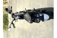 MB200X TrailMaster Hurricane Mini Bike Coleman Full sized REC-REG E-start BLACK