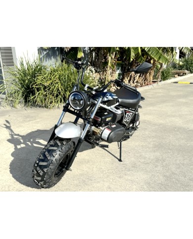 MB200X TrailMaster Hurricane Mini Bike Coleman Full sized REC-REG E-start BLACK
