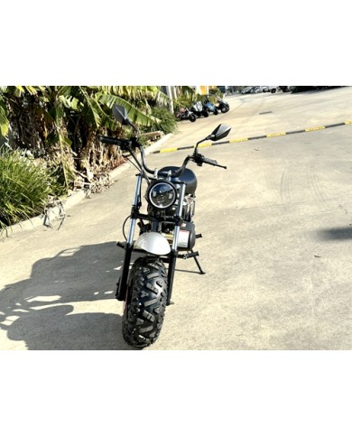 MB200X TrailMaster Hurricane Mini Bike Coleman Full sized REC-REG E-start BLACK