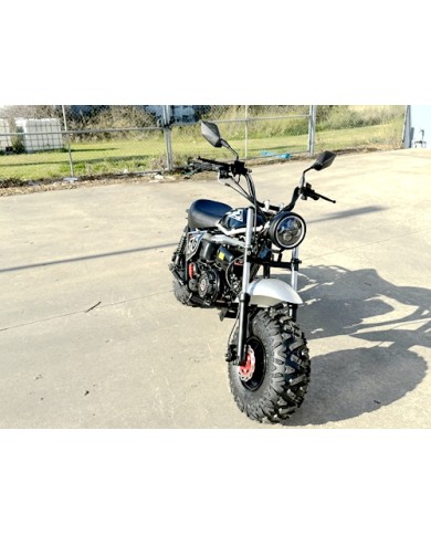 MB200X TrailMaster Hurricane Mini Bike Coleman Full sized REC-REG E-start BLACK