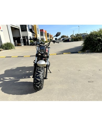 MB200X TrailMaster Hurricane Mini Bike Coleman Full sized REC-REG E-start RED