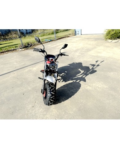 MB200X TrailMaster Hurricane Mini Bike Coleman Full sized REC-REG E-start RED