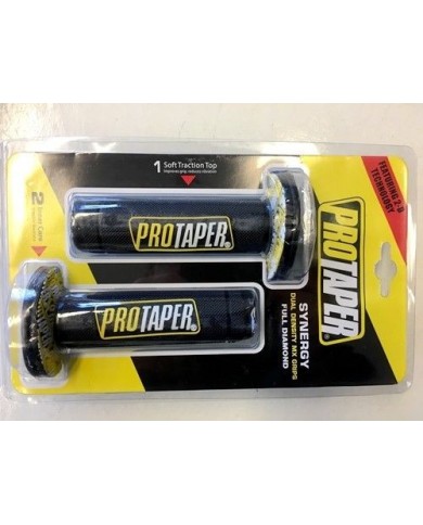 7/8'' 22mm Hand Grips Handle Bar Honda Yamaha Suzuki Kawasiki Motorcycle Yellow