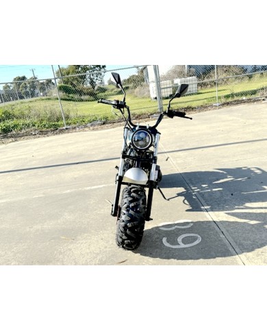 MB200X TrailMaster Hurricane Mini Bike Coleman Full sized REC-REG E-start BLUE
