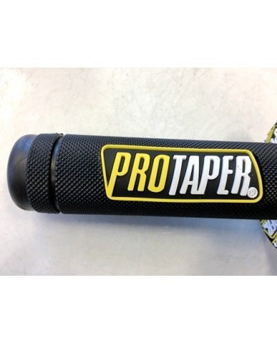 7/8'' 22mm Hand Grips Handle Bar Honda Yamaha Suzuki Kawasiki Motorcycle Yellow
