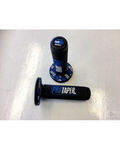 7/8'' 22mm Hand Grips Handle Bar Honda Yamaha Suzuki Kawasiki Motorcycle Blue
