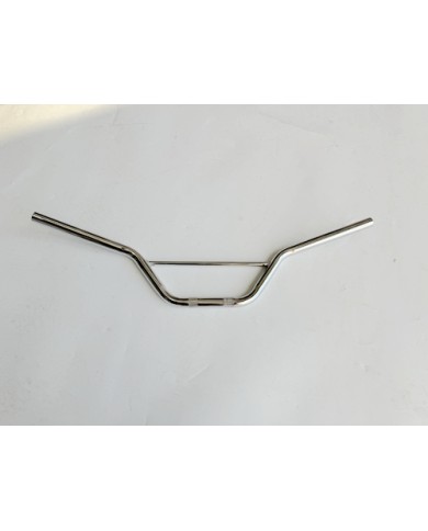 handlebar 700mm 22mm Steel Handle Bar 70cc 110cc 125cc  Quad Dirt Bike Silver