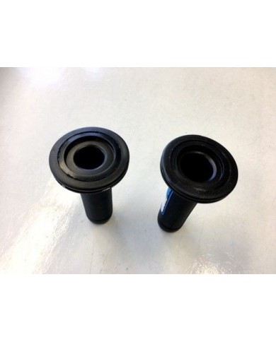 7/8'' 22mm Hand Grips Handle Bar Honda Yamaha Suzuki Kawasiki Motorcycle Blue