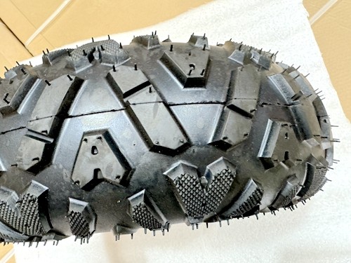 6 inch Wheel Rim Tyre Quad ATV Buggy Gokart Bearing Complete Wheel AT 145/70-6  15mm