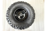 6 inch Wheel Rim Tyre Quad ATV Buggy Gokart Bearing Complete Wheel AT 145/70-6  15mm