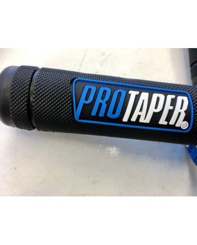 7/8'' 22mm Hand Grips Handle Bar Honda Yamaha Suzuki Kawasiki Motorcycle Blue