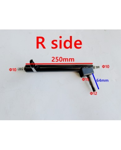 Front Stub Axle Strut Rod Knuckle Support KIDS FORZA 1 Buggy Go Kart K1