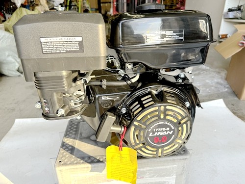 9HP Engine 2:1 Reduction Gear Box Stationary Motor 4 Go Kart E-start LIFAN brand