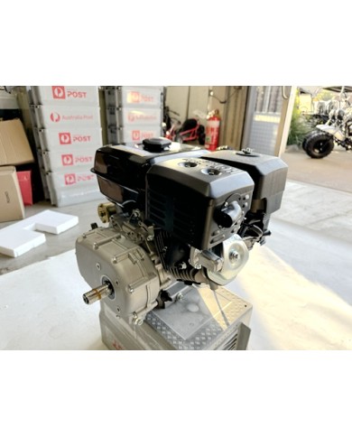 9HP Engine 2:1 Reduction Gear Box Stationary Motor 4 Go Kart E-start LIFAN brand