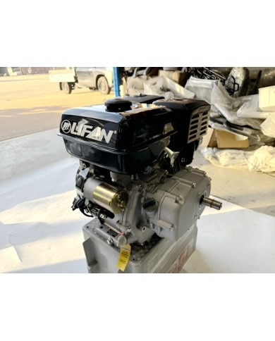 9HP Engine 2:1 Reduction Gear Box Stationary Motor 4 Go Kart E-start LIFAN brand