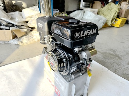 9HP Engine 2:1 Reduction Gear Box Stationary Motor 4 Go Kart E-start LIFAN brand