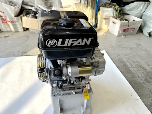 9HP Engine 2:1 Reduction Gear Box Stationary Motor 4 Go Kart E-start LIFAN brand