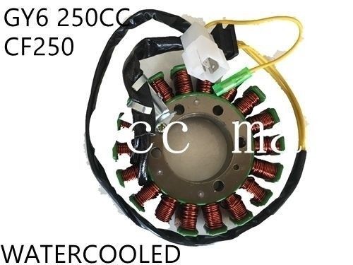18 Poles Magneto Flywheel Stator CF250-18 250cc 300cc GY6 Quad/Atv/Buggy Sahara