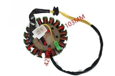 18 Poles Magneto Flywheel Stator CF250-18 250cc 300cc GY6 Quad/Atv/Buggy Sahara